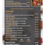 Menu Black Iris Meknes June 2023 223410